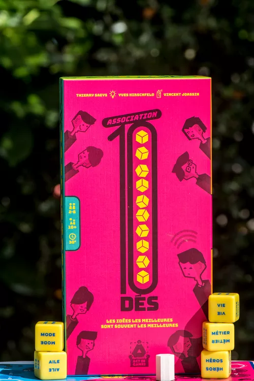 Test jeu association 10 dés 8